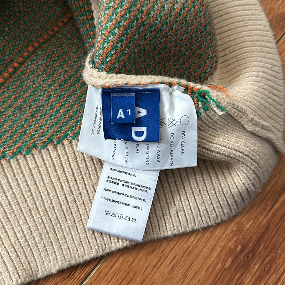 ADER ERROR ARGYLE SWEATER - Picture 11 of 11